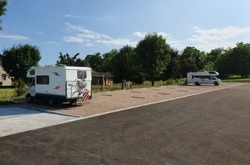 Aire de Camping Car d'Excenevex