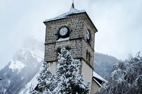 Camping Caravaneige Le Giffre