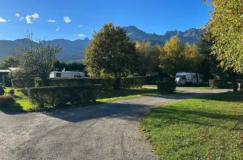 Camping Le Relais de la Vallée Blanche