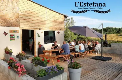 Camping et Chambres Estefana