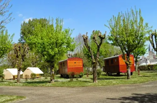Camping de La Saulaie