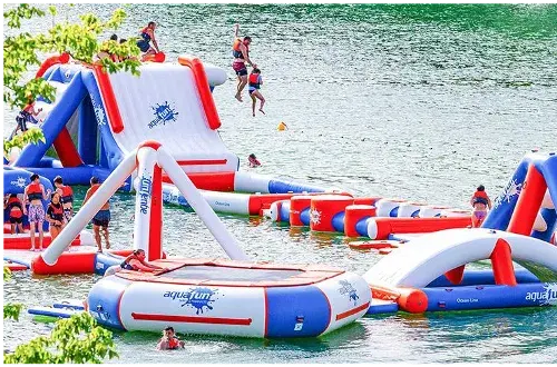 Le Lac des 3 Vallées