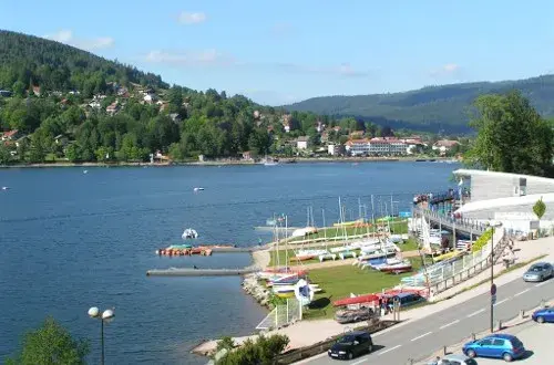 Camping Location de chalets Gerardmer Vosges  JP Vacances