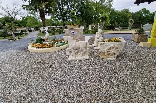 Camping de l'Etang de Laubanère