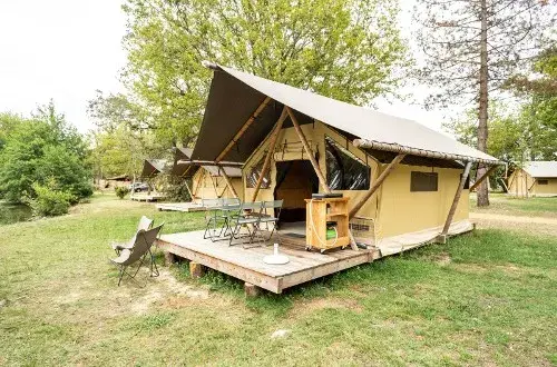 Huttopia Lac de l'Uby