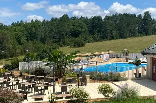 Camping La Forêt en Dordogne