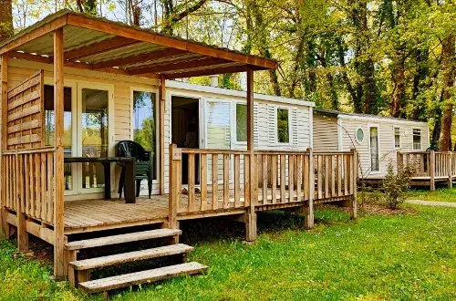 Flower Camping  Les Berges de la Dordogne
