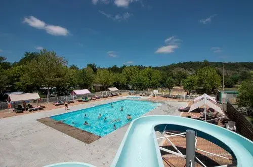 Camping Paradis Le Rocher De La Granelle