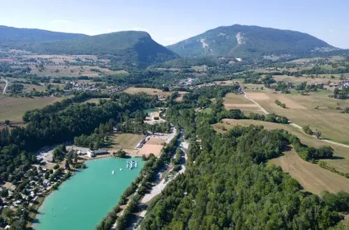 Camping de L'Île du Chéran