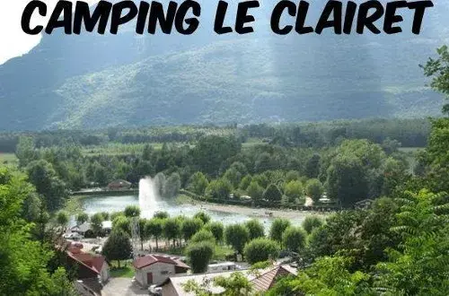 Camping Le Clairet