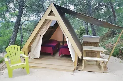 CAMPING MUNICIPAL LA PINEDE