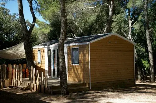 Camping Le Pastory au pied du Mont Ventoux