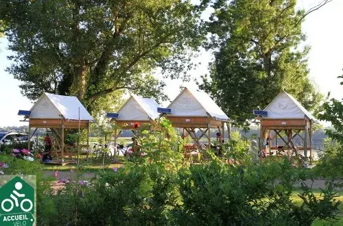 Camping Isle verte