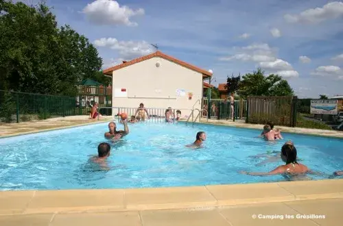 Camping les Grésillons