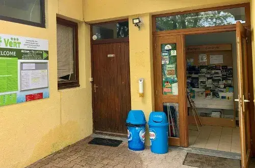 Camping du Point Vert