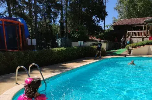 Camping Cantal La presqu'île du Puech des Ouilhes