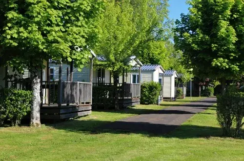 Camping Municipal L'ÉCHAPPÉE VERTE (anciennement Entassit)