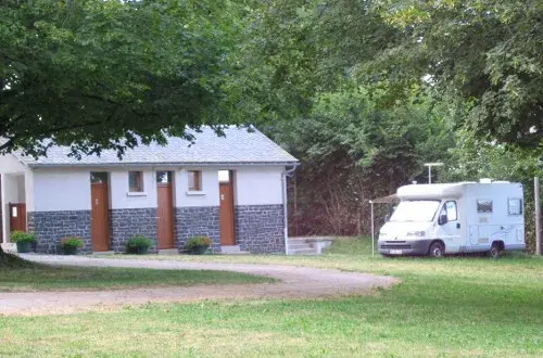 Aire naturelle Les FRAUX