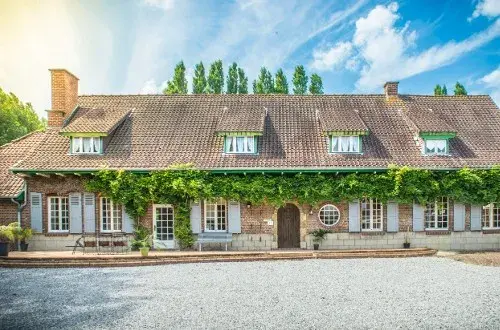 Le Bloemstraete (camping / gites / chambres d'hotes / camping car)