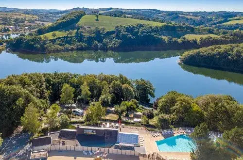 Capocamping Les Terrasses Du Lac