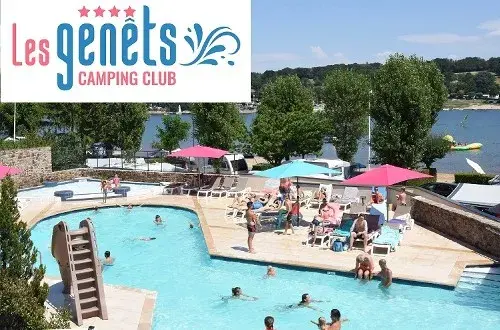 Camping les Genêts  Camping Aveyron