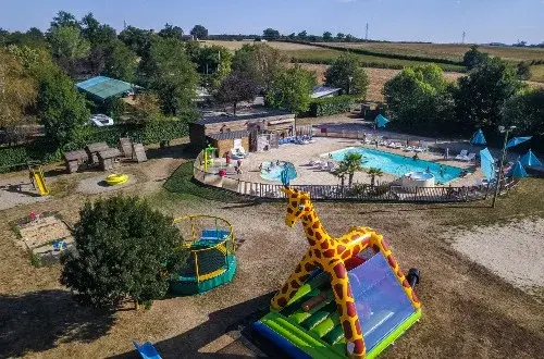 Camping Le Lac de Bonnefon