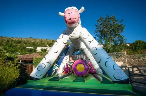 Camping la Cascade  Aveyron