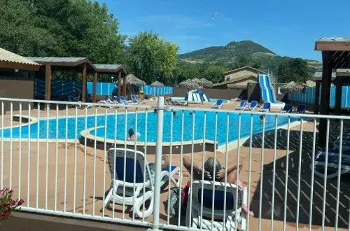 Camping paradis le viaduc