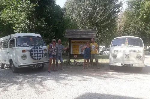Camping le Moulin de la Galinière  Gorges du Tarn