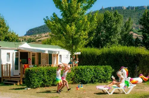 Camping Canoë  Camping 4 étoiles Aveyron  Gorges du Tarn