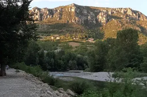 Camping de l'Aubigue
