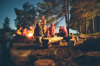 Camping les gorges de l'Hérault